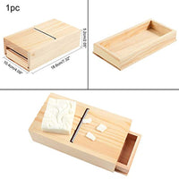 PH PandaHall - Cortador de jabón de madera para jabones y velas hechas a mano - Arteztik
