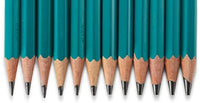 Prismacolor 24192 Premier - Lápices de dibujo (grafito de color turquesa, 12 unidades) - Arteztik
