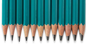 Prismacolor 24192 Premier - Lápices de dibujo (grafito de color turquesa, 12 unidades) - Arteztik