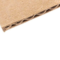 Hojas de cartón corrugado, placas de E-Flute (6 x 9 in, 50 unidades) - Arteztik