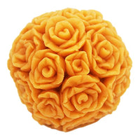 longzang Ball Rose s0245 silicona Vela Moldes Jabón Molde Craft Moldes Bricolaje - Arteztik
