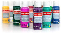 Craft Smart - Pintura acrílica (12 unidades) - Arteztik
