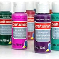 Craft Smart - Pintura acrílica (12 unidades) - Arteztik