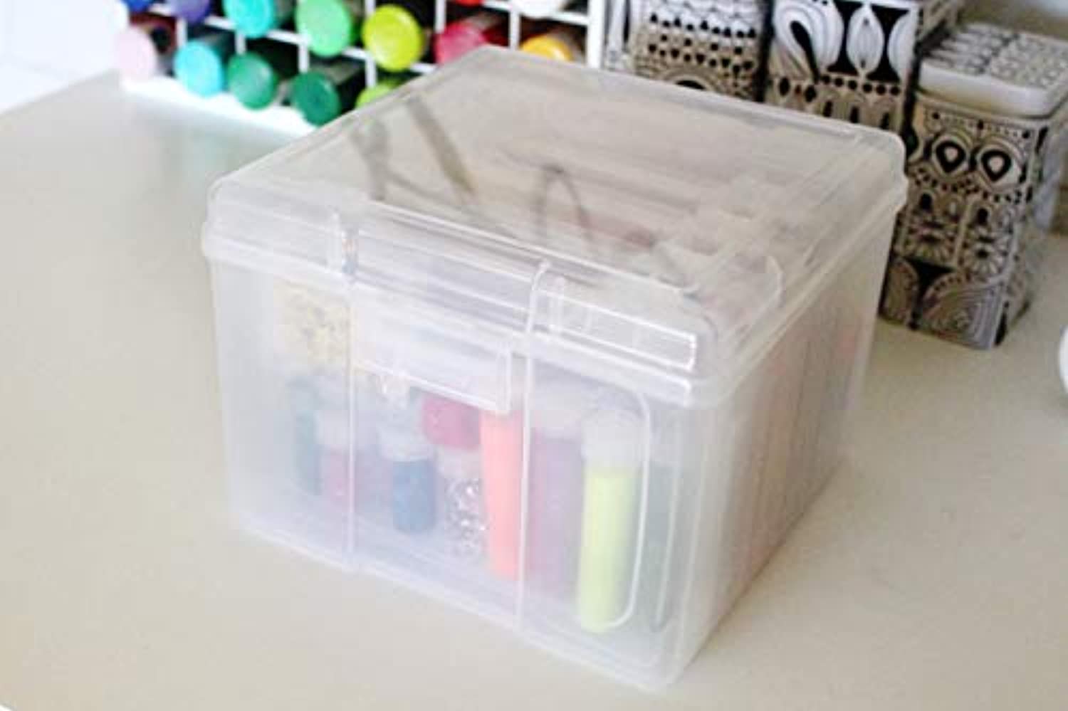 Caja organizador de costura de plástico Artbin