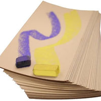 UART lijadas Papel Pastel m-147742 – /18-Inch Nº 400 Grado de papel, 10-pack - Arteztik