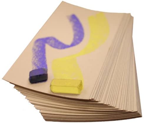 UART lijadas Papel Pastel m-160274 – /18-Inch no. 280 Grado de papel, 10-pack - Arteztik