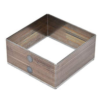 7 moldes de piel para perforación de 0.787-1.969 in, un agujero, huecos, cuadrados, herramienta de bricolaje para hacer bolsas, cinturones, billeteras. - Arteztik
