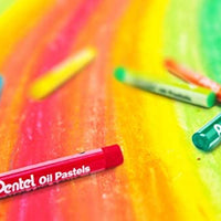 Pentel Artes pasteles al óleo, Variados - Arteztik