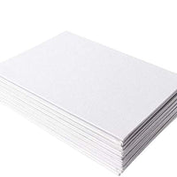 Paquete de 14 paneles de lienzo, sin ácidos, tablas de lienzo para artistas, suministros de arte de Academia, paquete de valor, paneles de lienzo en blanco - Arteztik