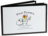 Polly Plastics - Cuentas de plástico moldeables (10 oz) y kit de pellets de color | Azul, Negro, Blanco, Rojo, Amarillo, Oro, Plata | Hacer modelos 3D, herramientas, reparación del hogar y piezas de cosplay - Arteztik
