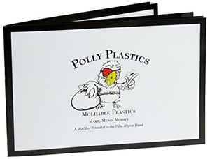 Polly Plastics - Cuentas de plástico moldeables (10 oz) y kit de pellets de color | Azul, Negro, Blanco, Rojo, Amarillo, Oro, Plata | Hacer modelos 3D, herramientas, reparación del hogar y piezas de cosplay - Arteztik
