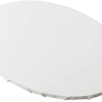 2 piezas de lienzo ovalado estirado artístico profesional tablas estiradas para pintura acrílica. - Arteztik