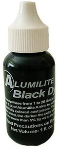 Alumilite Colorant - Tinte líquido para colorantes, color negro - Arteztik