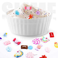 Dijes mixtos de limo con alfileres para el pelo, Kawaii Candy Sweets Lollipop, varios adornos de resina con parte trasera plana, suministros para manualidades, álbumes de recortes, decoración de clip de pelo - Arteztik
