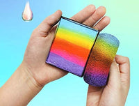 Esponjas de Arte Kryvaline negras para arte trabajo pintura facial y corporal - Arteztik
