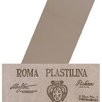 Sculpture House Roma Plastilina - Maqueta de plastilina, color gris y verde 1 - Suave - Arteztik