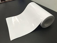 Alto Brillo Transferencia de vinilo transparente rollo de papel autoadhesiva W/Red respaldo 3 mil - Arteztik
