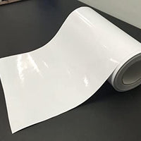 Alto Brillo Transferencia de vinilo transparente rollo de papel autoadhesiva W/Red respaldo 3 mil - Arteztik