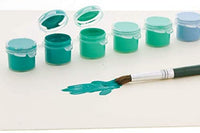 U.S. Art Supply - Juego de 80 botes de pintura acrílica de 0.1 fl oz, colores vivos para artistas, estudiantes, principiantes, pinturas de retrato en lienzo - Arteztik
