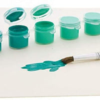 U.S. Art Supply - Juego de 80 botes de pintura acrílica de 0.1 fl oz, colores vivos para artistas, estudiantes, principiantes, pinturas de retrato en lienzo - Arteztik