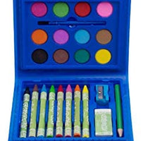 24 Pieces Art Set Mini-Pirate & Mini-Space Educational Art Set - for Drawing, Painting & More in a Compact, Portable Case | Professional Art Kit for Kids, Teens & Adults | Pack of 2 - Ages 6-12 - Arteztik