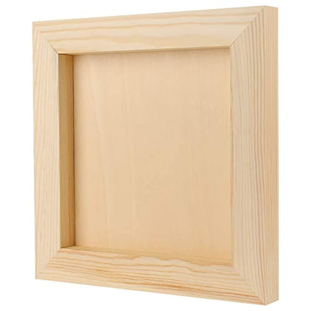 12 Tableros De Lienzo De Lino 10x10 Cm – Mini Lienzos Para Pintar Al Óleo O Acrílico