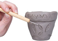 Sculpt Pro Pottery Kit de herramientas – 11 piezas 21 herramientas para esculpir arcilla principiante – Gran regalo - Arteztik

