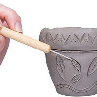 Sculpt Pro Pottery Kit de herramientas – 11 piezas 21 herramientas para esculpir arcilla principiante – Gran regalo - Arteztik