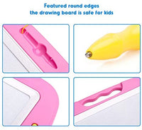 Pizarra colorida borrable magnética para bebés/niños, desarrollo de habilidades, tablero de dibujo, por Tonor - Arteztik
