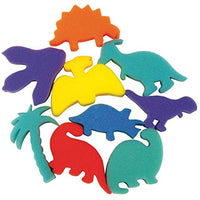 Creatividad Street ac9074 dinosaurio Pintura Esponja, 3" Tamaño (Pack de 9) - Arteztik