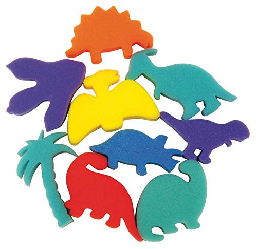 Creatividad Street ac9074 dinosaurio Pintura Esponja, 3