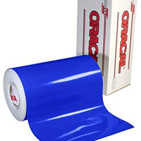 Oracal 751 - Rollo de vinilo para manualidades (12.0 x 6.0 in), color azul brillante - Arteztik