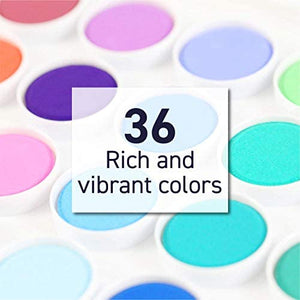 Set de acuarelas fundamentales de Artistas Loft, 36 colores - Arteztik