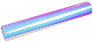 Lámina de vinilo holográfico cromado de 1 x 5 pies - Arteztik