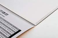 Canson XL Series Bristol - Bloc de papel de vitela para lápiz, acabado de vitela, plegable, 100 libras, 9 x 12 pulgadas, blanco brillante, 25 hojas - Arteztik
