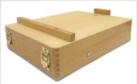 Zen Art Supply - Caballete portátil de madera para artistas de escritorio - Arteztik
