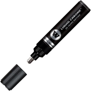 Molotow líquido punta Marker – Large 5 mm cromo - Arteztik