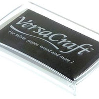 VersaCraft Tinta de pigmento multiusos a base de agua (VK-182 Real Negro) - Arteztik