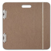 Saunders 05606 - Tablero de dibujo reciclado (19.2 x 18.0 in), color marrón - Arteztik