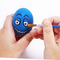 50 pinceles planos para niños, estudiantes, principiantes, adolescentes y niños, juego de pinceles para pintura de clase de arte, pinturas, fiestas, acuarelas al óleo acrílico, 50 unidades - Arteztik