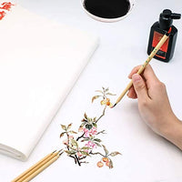 Artecho - Brochas chinas para caligrafía para regalo, caligrafía Sumi, cepillos chinos 3 tamaños para principiantes - Arteztik
