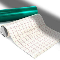 Oracal - Rollo de vinilo reflectante para silueta, cameo y crut, incluye un rollo de papel de transferencia transparente de 12.0 x 24.0 in - Arteztik