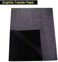 Lumuasky - Papel de transferencia de grafito para madera, papel, lienzo (18 x 47 pulgadas, 6 unidades) - Arteztik
