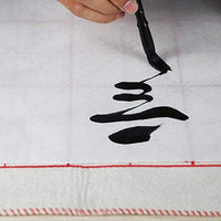 Wancetang - Juego de pinceles de caligrafía china para escritura de tinta Sumi Paper/Xuan Paper/Arroz para caligrafía china - Arteztik
