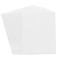 Heartybay - Paneles de lona para pintura acrílica, paneles de lona de 8.1 x 10.0 in, paneles de lona para principiantes, decoración de Navidad (12 unidades) - Arteztik
