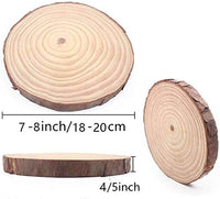 MaiTaiTai - Cortezas de madera natural para manualidades, posavasos y manualidades - Arteztik
