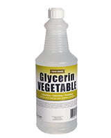 Glicerina vegetal – 1 cuarto (32 oz) – Todo natural, Kosher, grado USP – Glicerina líquida de grado alimenticio - Arteztik
