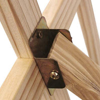 Vencer Art Supply - Caballete de madera ajustable de 61 a 70.0 in de alto, acabado a mano - Arteztik
