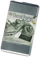 Royal & Langnickel RSET-ART2503 - Juego de dibujo de metal (estaño, pequeño), color gris - Arteztik
