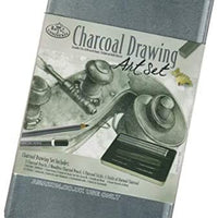 Royal & Langnickel RSET-ART2503 - Juego de dibujo de metal (estaño, pequeño), color gris - Arteztik